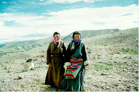 Namtso girls